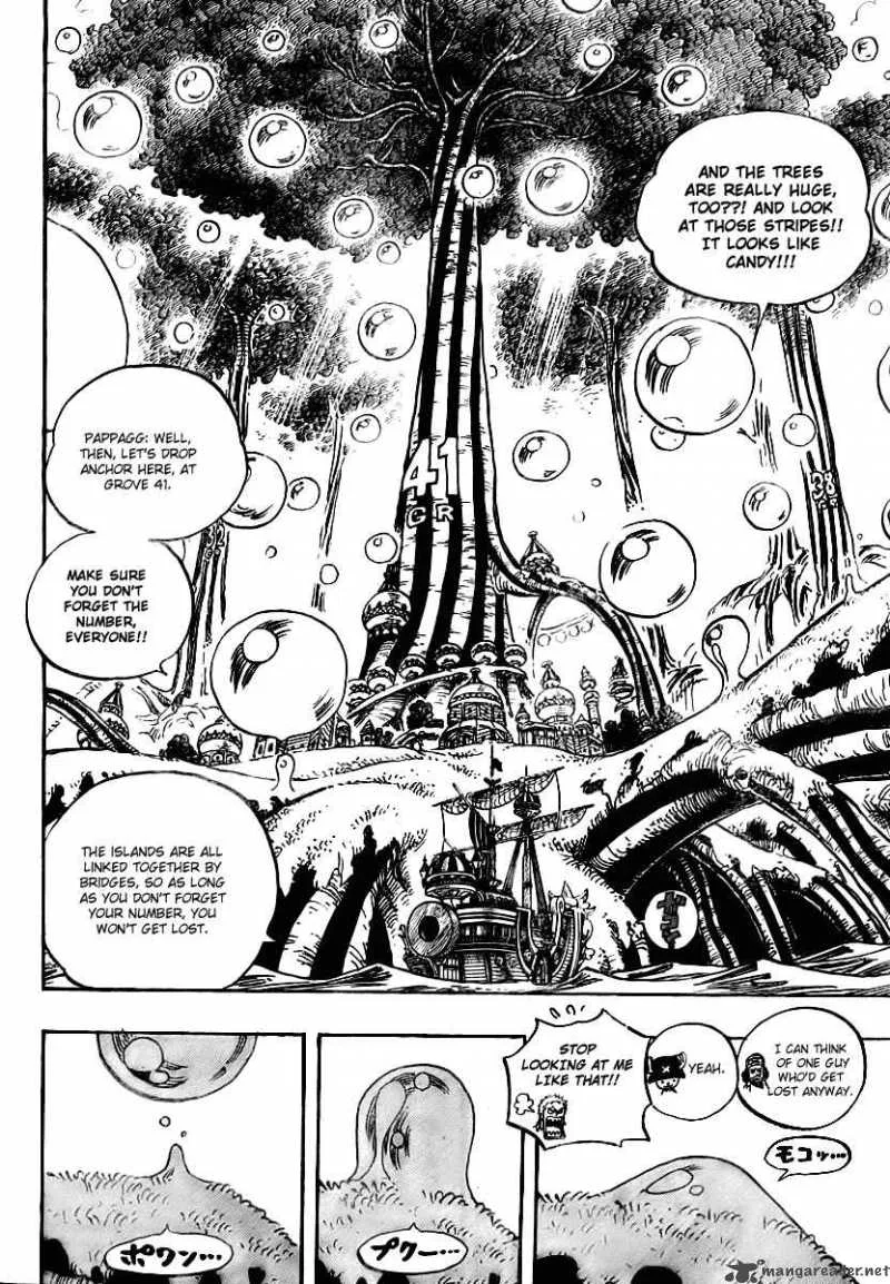One Piece Chapter 496: Yarukiman Mangroove – Page 15