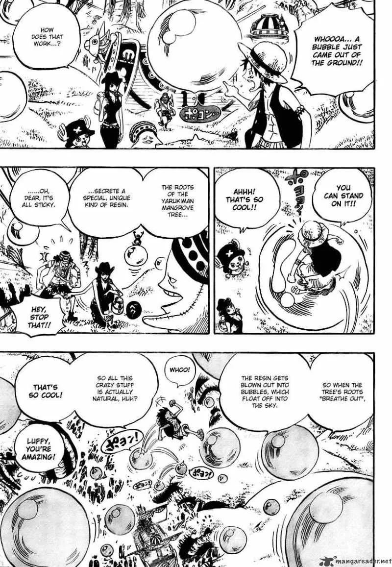 One Piece Chapter 496: Yarukiman Mangroove – Page 16