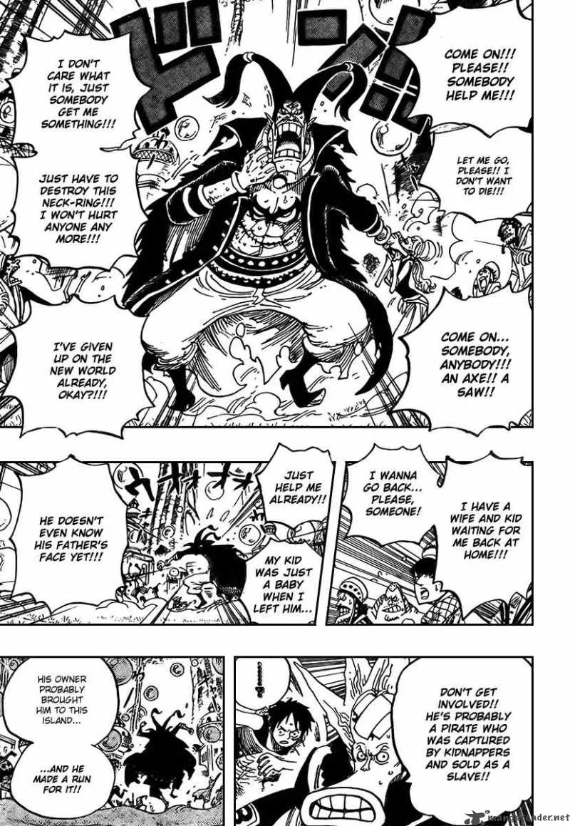One Piece Chapter 497: Adventure On The Islands Of The Dancing Bubbles – Page 13