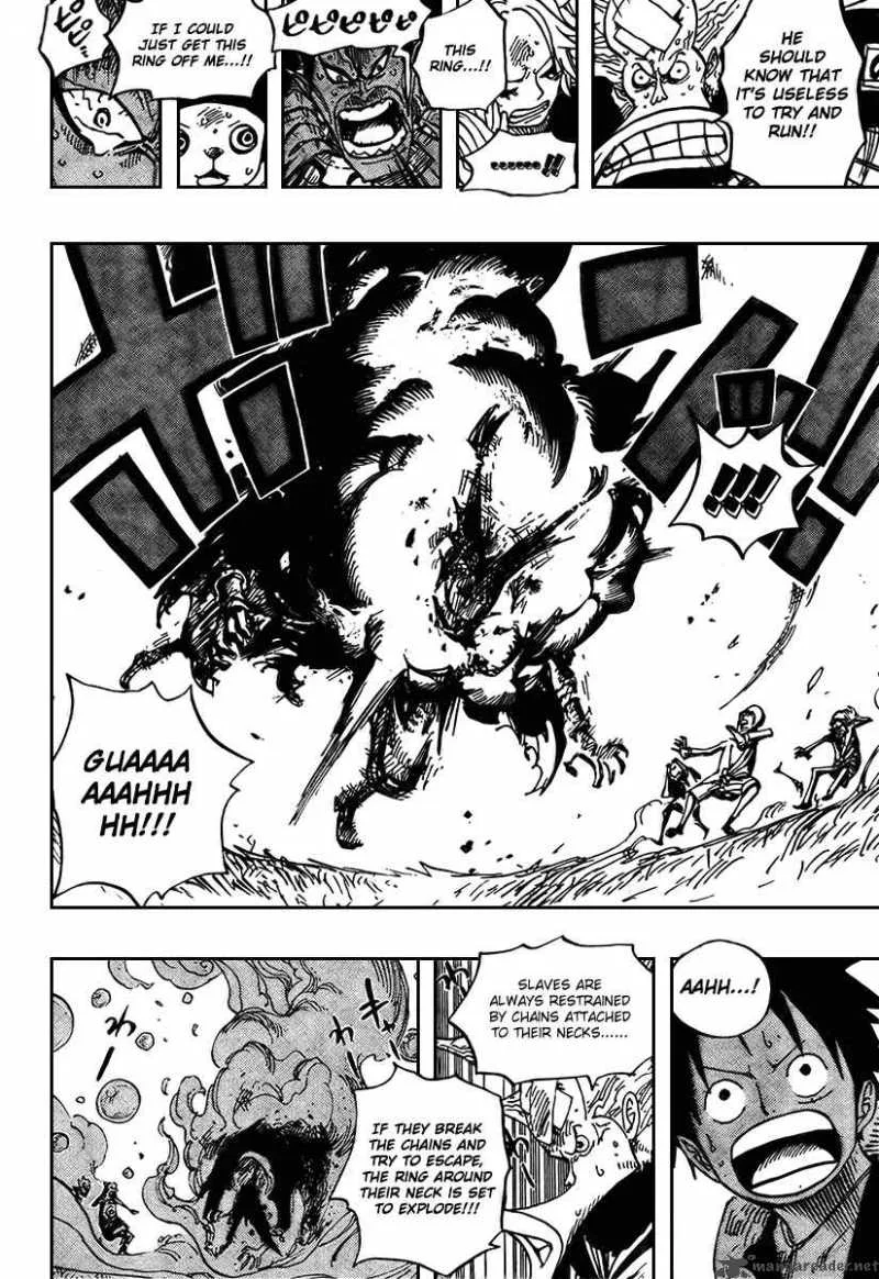 One Piece Chapter 497: Adventure On The Islands Of The Dancing Bubbles – Page 14