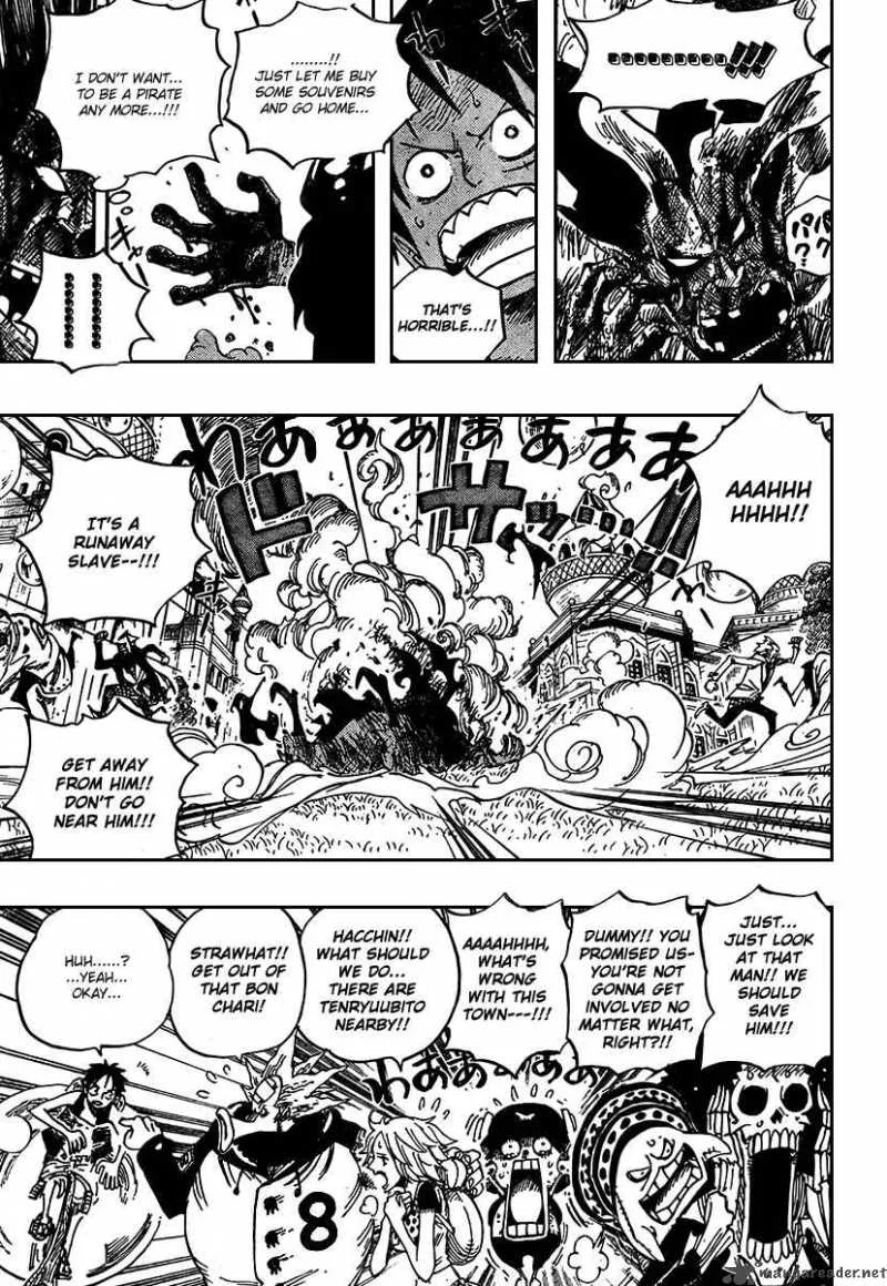 One Piece Chapter 497: Adventure On The Islands Of The Dancing Bubbles – Page 15