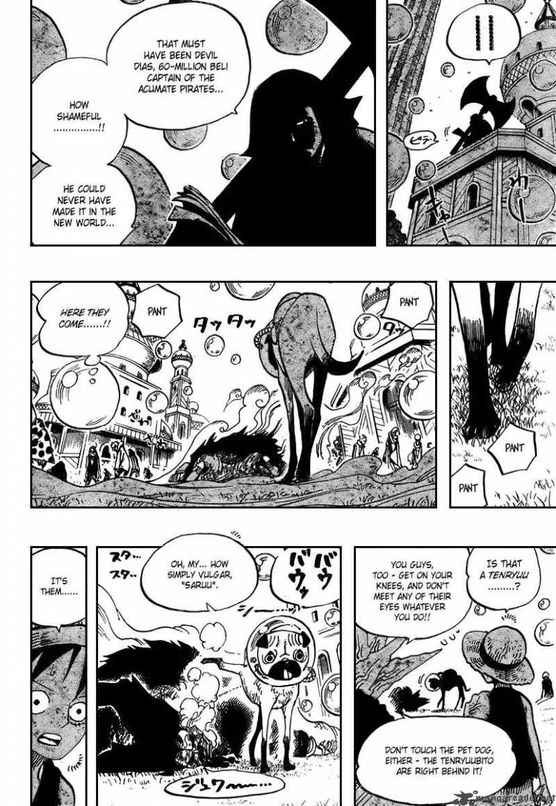 One Piece Chapter 497: Adventure On The Islands Of The Dancing Bubbles – Page 16