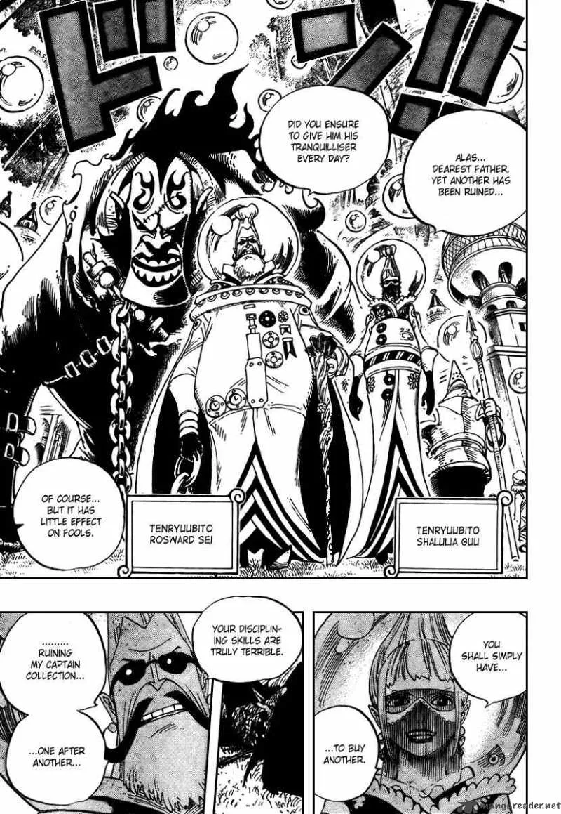 One Piece Chapter 497: Adventure On The Islands Of The Dancing Bubbles – Page 17