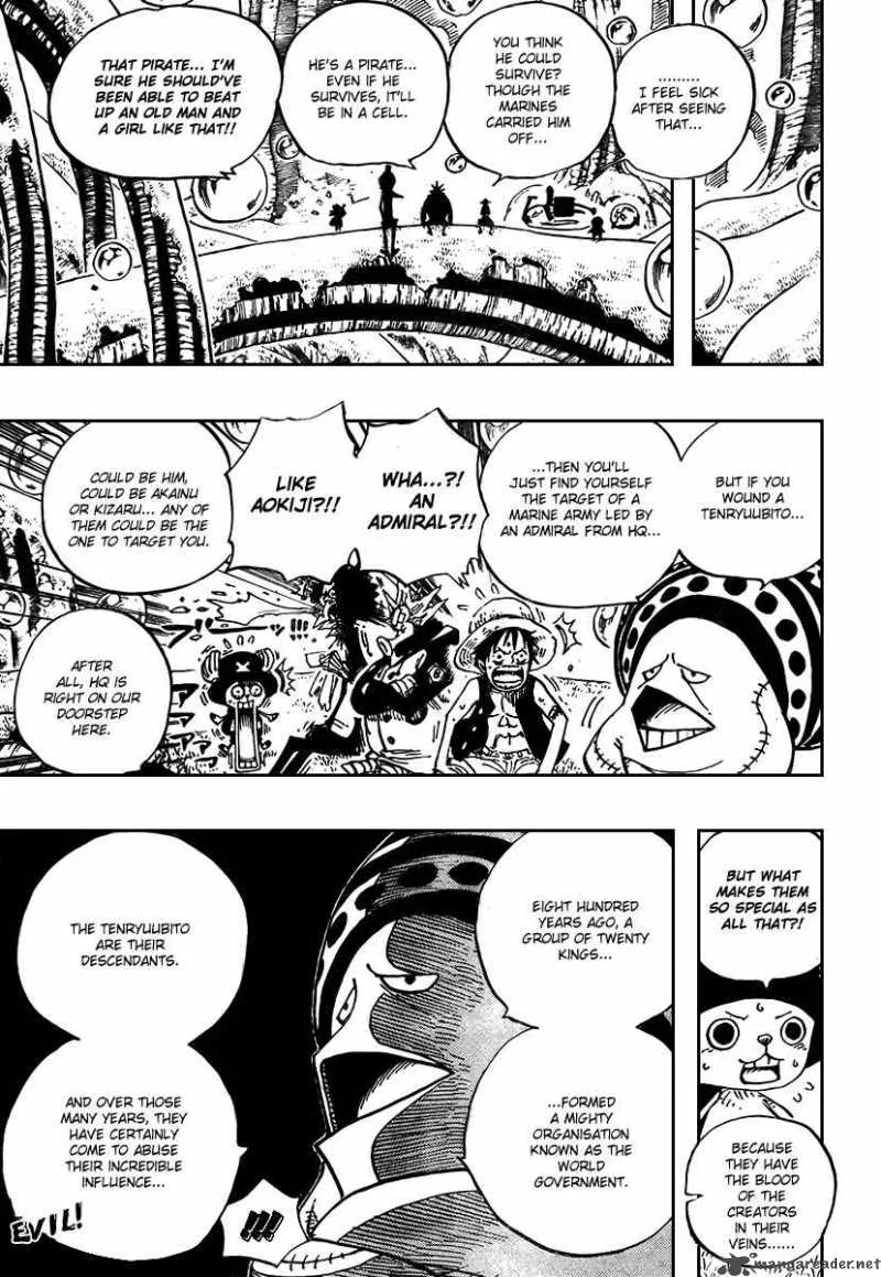 One Piece Chapter 497: Adventure On The Islands Of The Dancing Bubbles – Page 19
