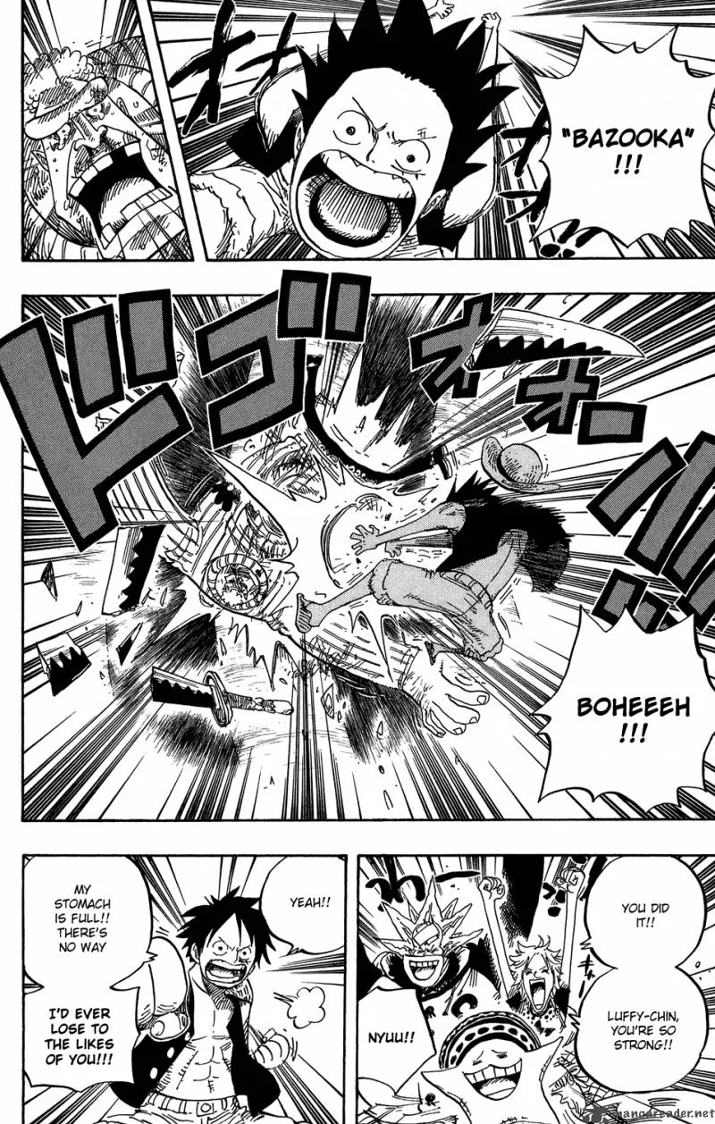 One Piece Chapter 498: The Eleven Supernovas – Page 2