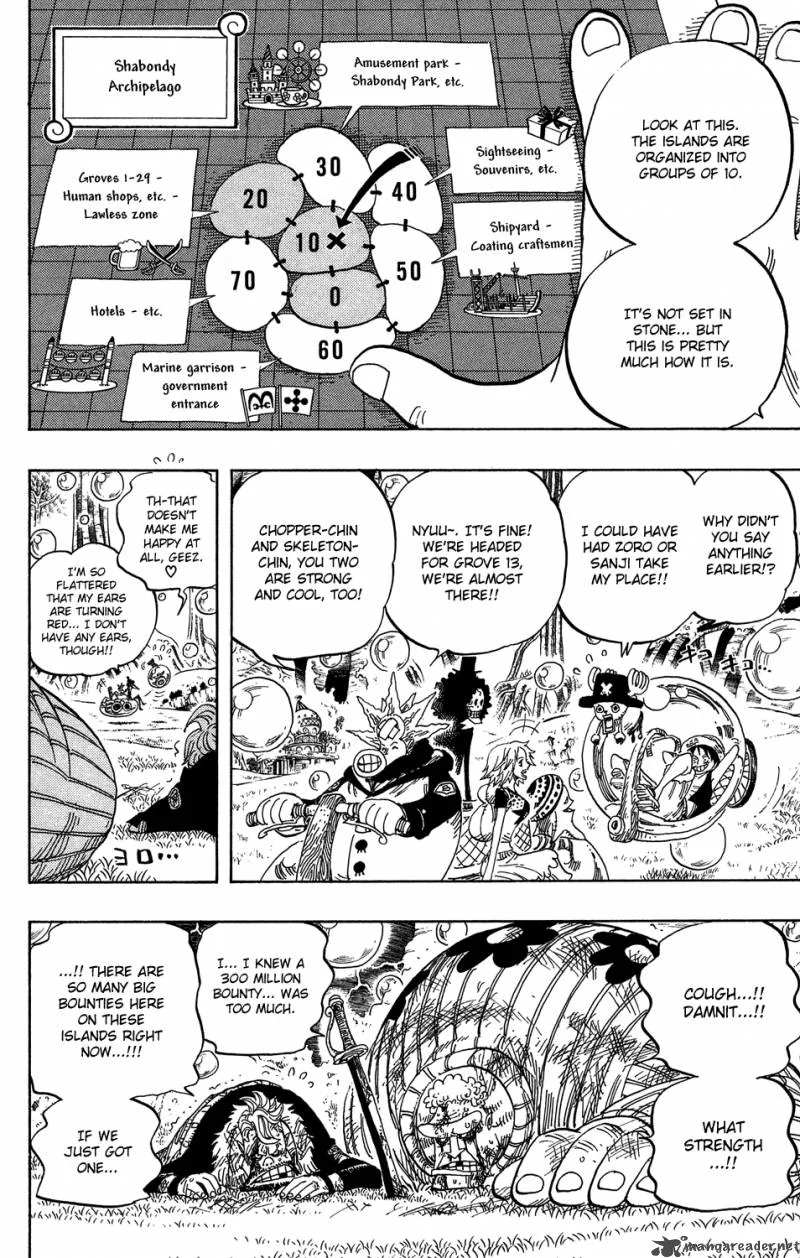 One Piece Chapter 498: The Eleven Supernovas – Page 4