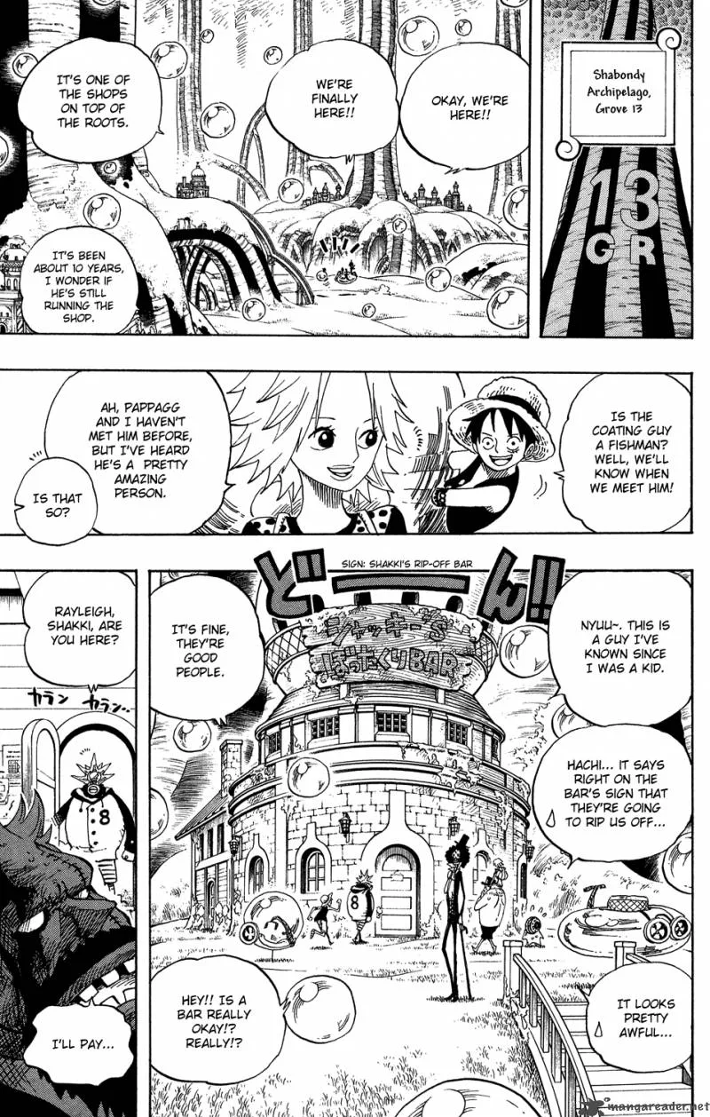 One Piece Chapter 498: The Eleven Supernovas – Page 5
