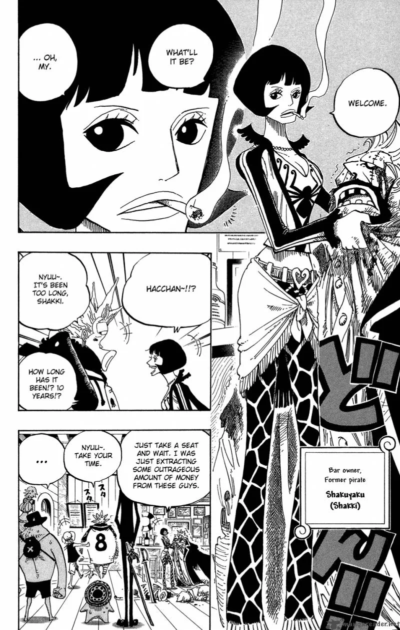 One Piece Chapter 498: The Eleven Supernovas – Page 6