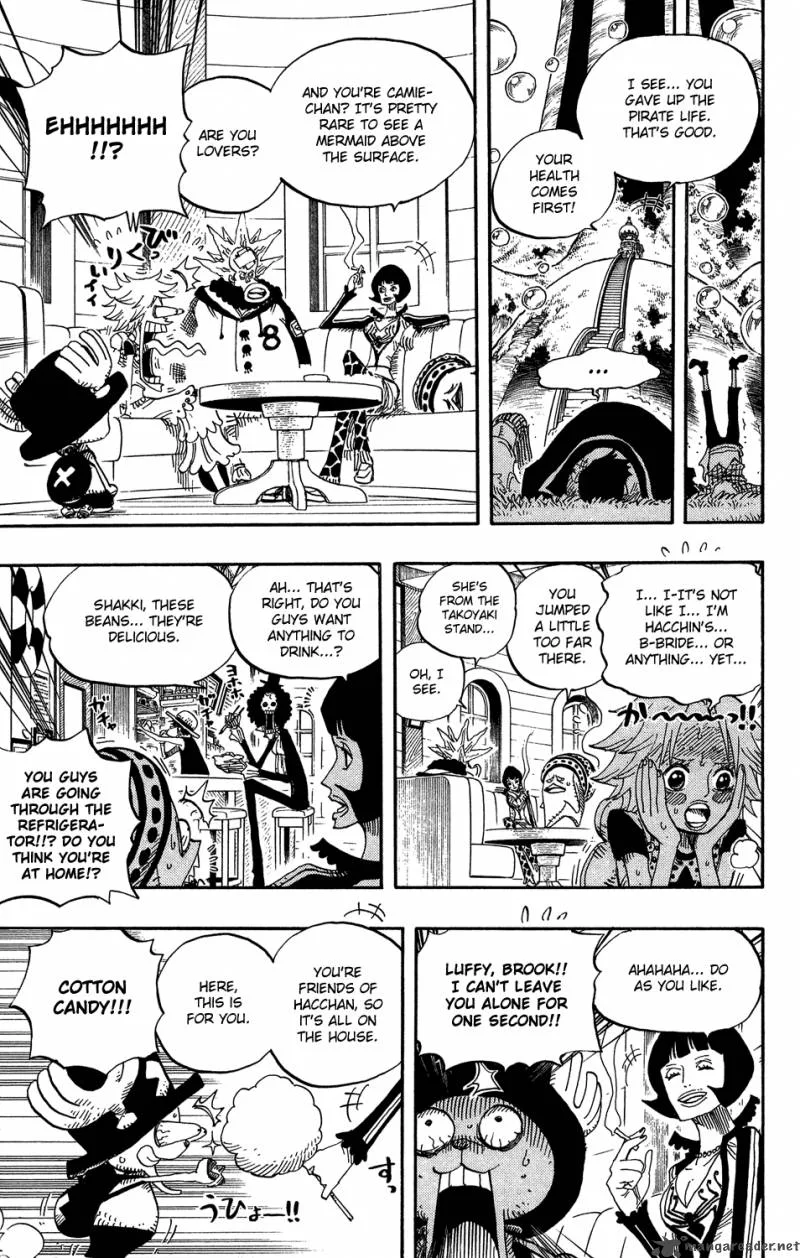 One Piece Chapter 498: The Eleven Supernovas – Page 7