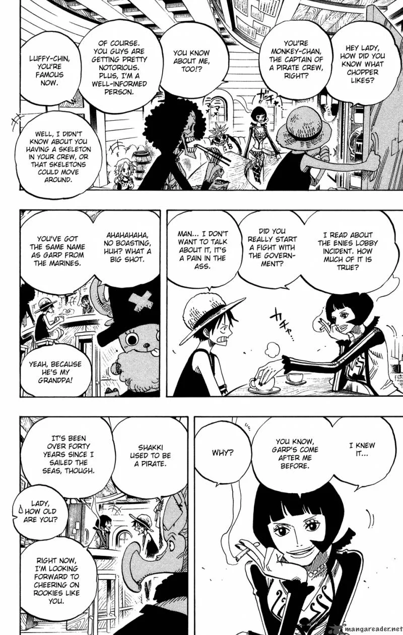 One Piece Chapter 498: The Eleven Supernovas – Page 8