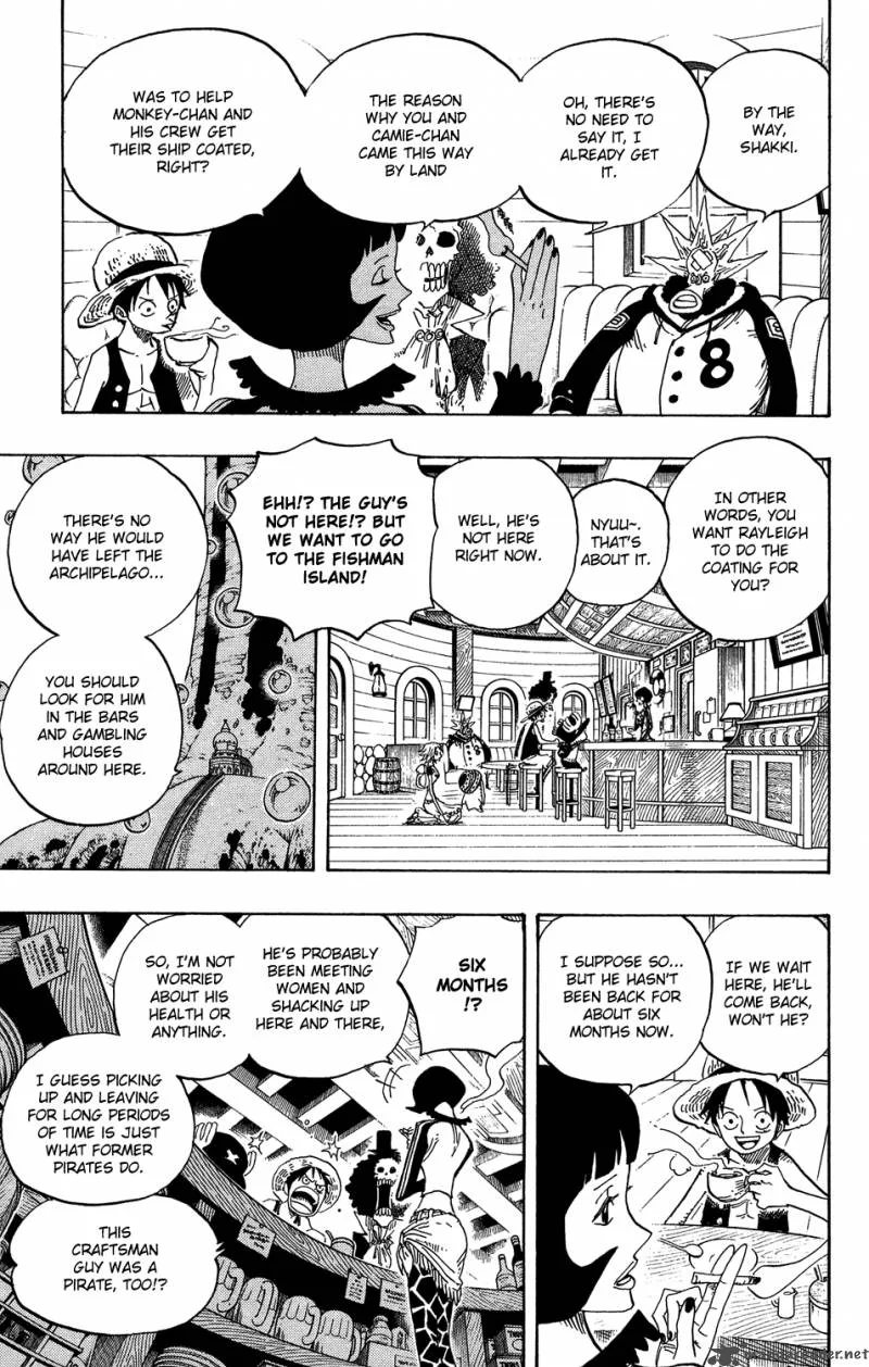 One Piece Chapter 498: The Eleven Supernovas – Page 9