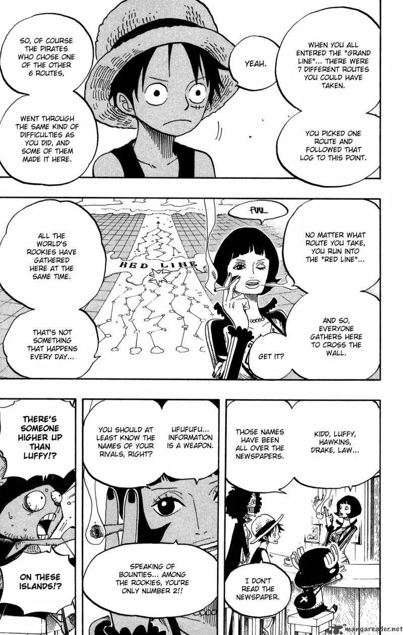 One Piece Chapter 498: The Eleven Supernovas – Page 11