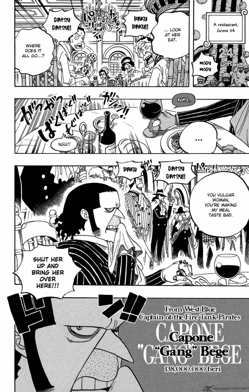 One Piece Chapter 498: The Eleven Supernovas – Page 12