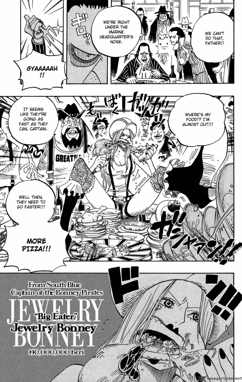 One Piece Chapter 498: The Eleven Supernovas – Page 13