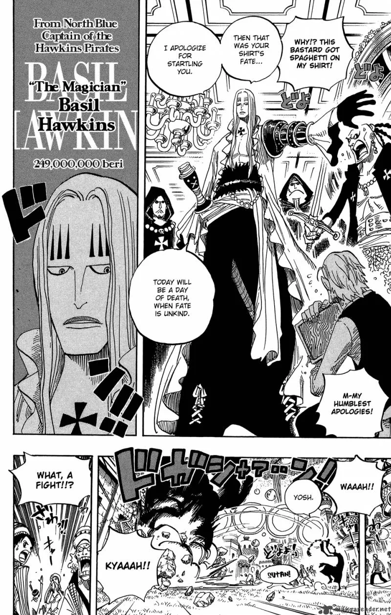 One Piece Chapter 498: The Eleven Supernovas – Page 14