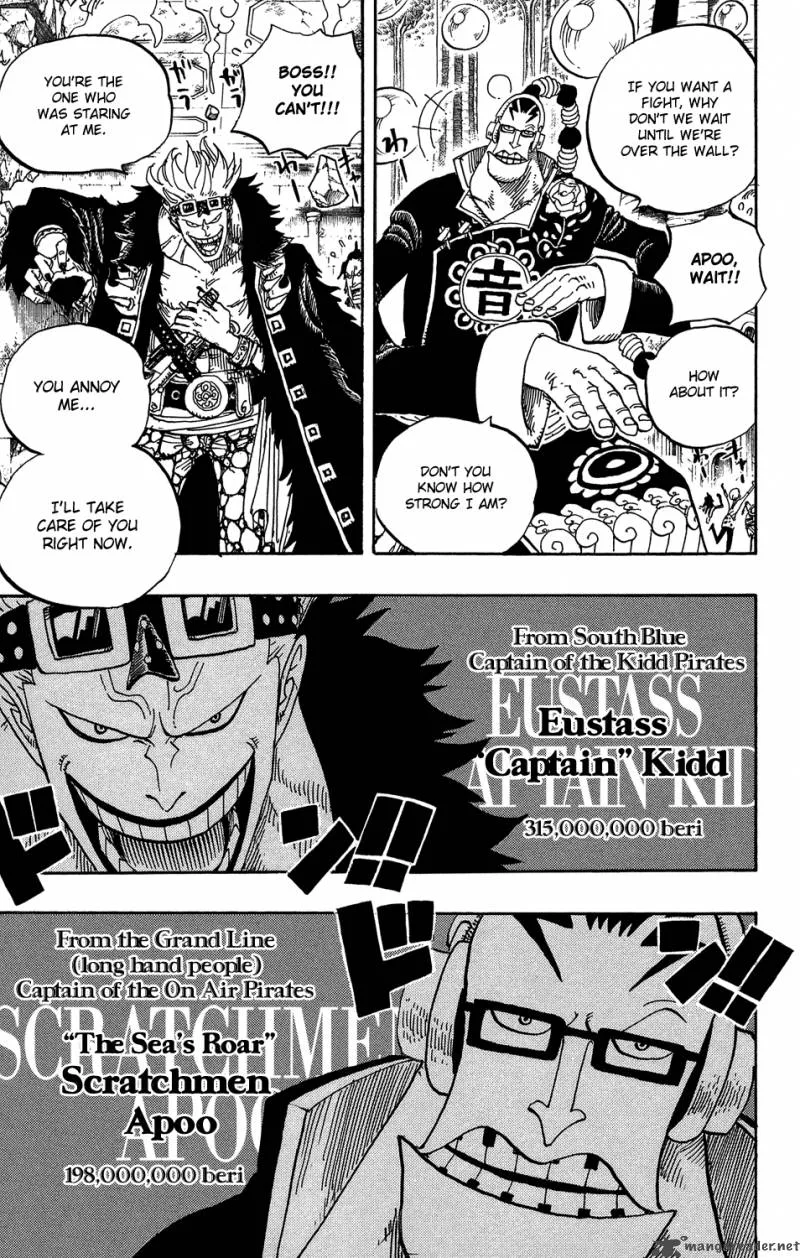 One Piece Chapter 498: The Eleven Supernovas – Page 15