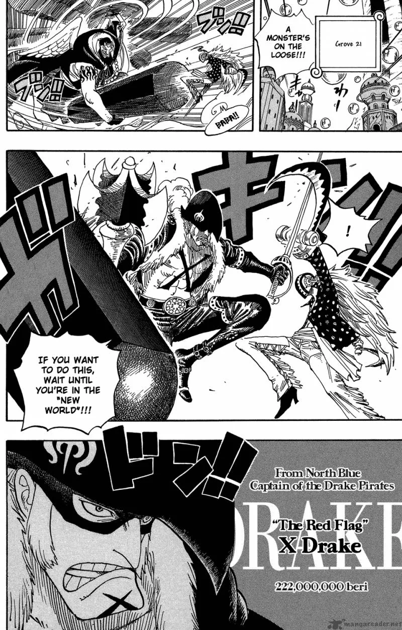 One Piece Chapter 498: The Eleven Supernovas – Page 16