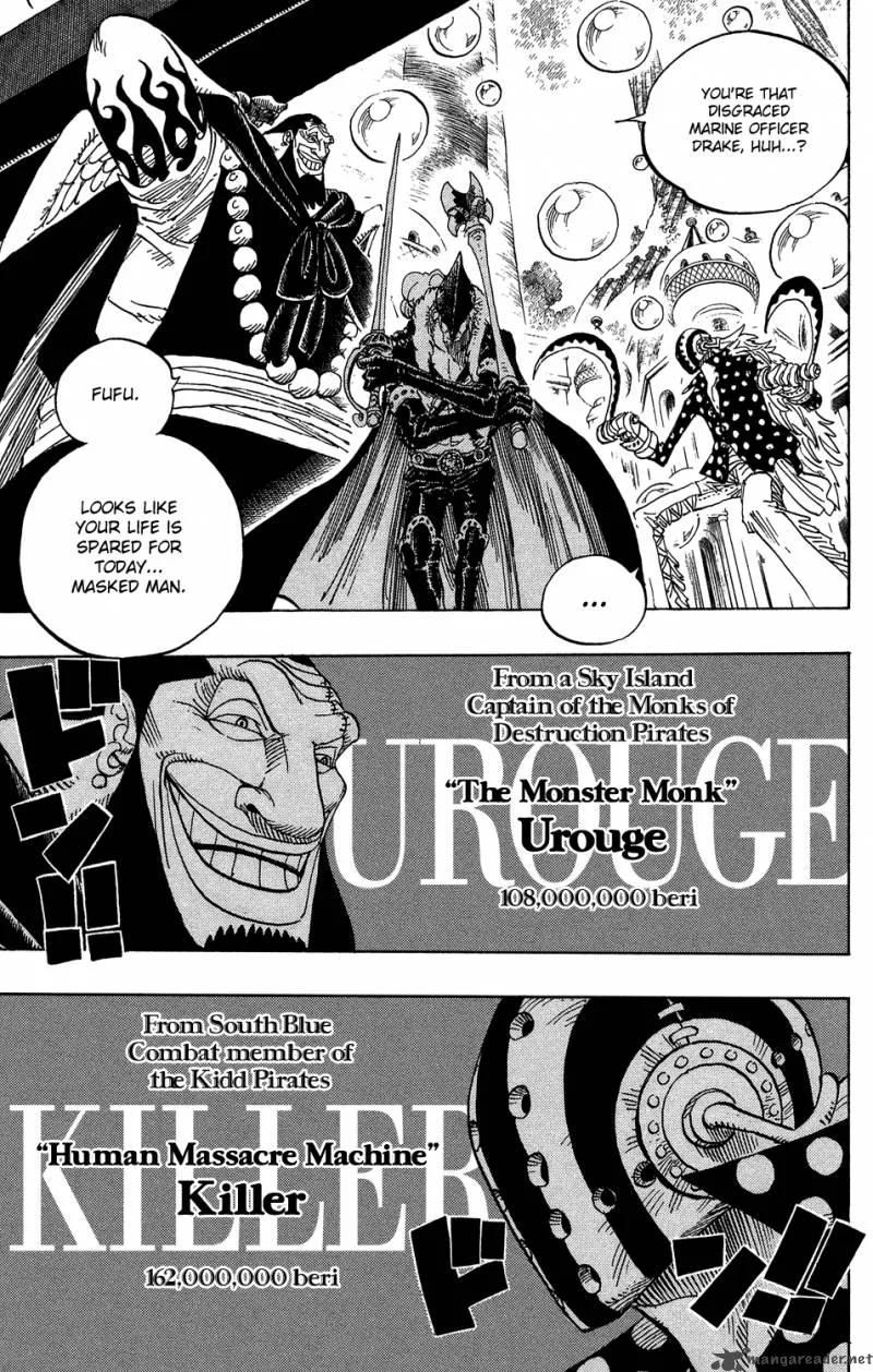 One Piece Chapter 498: The Eleven Supernovas – Page 17