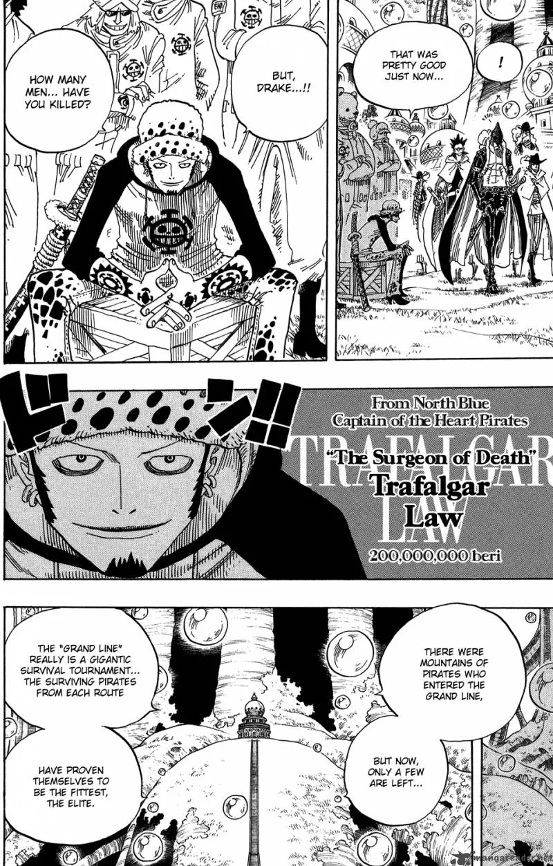 One Piece Chapter 498: The Eleven Supernovas – Page 18