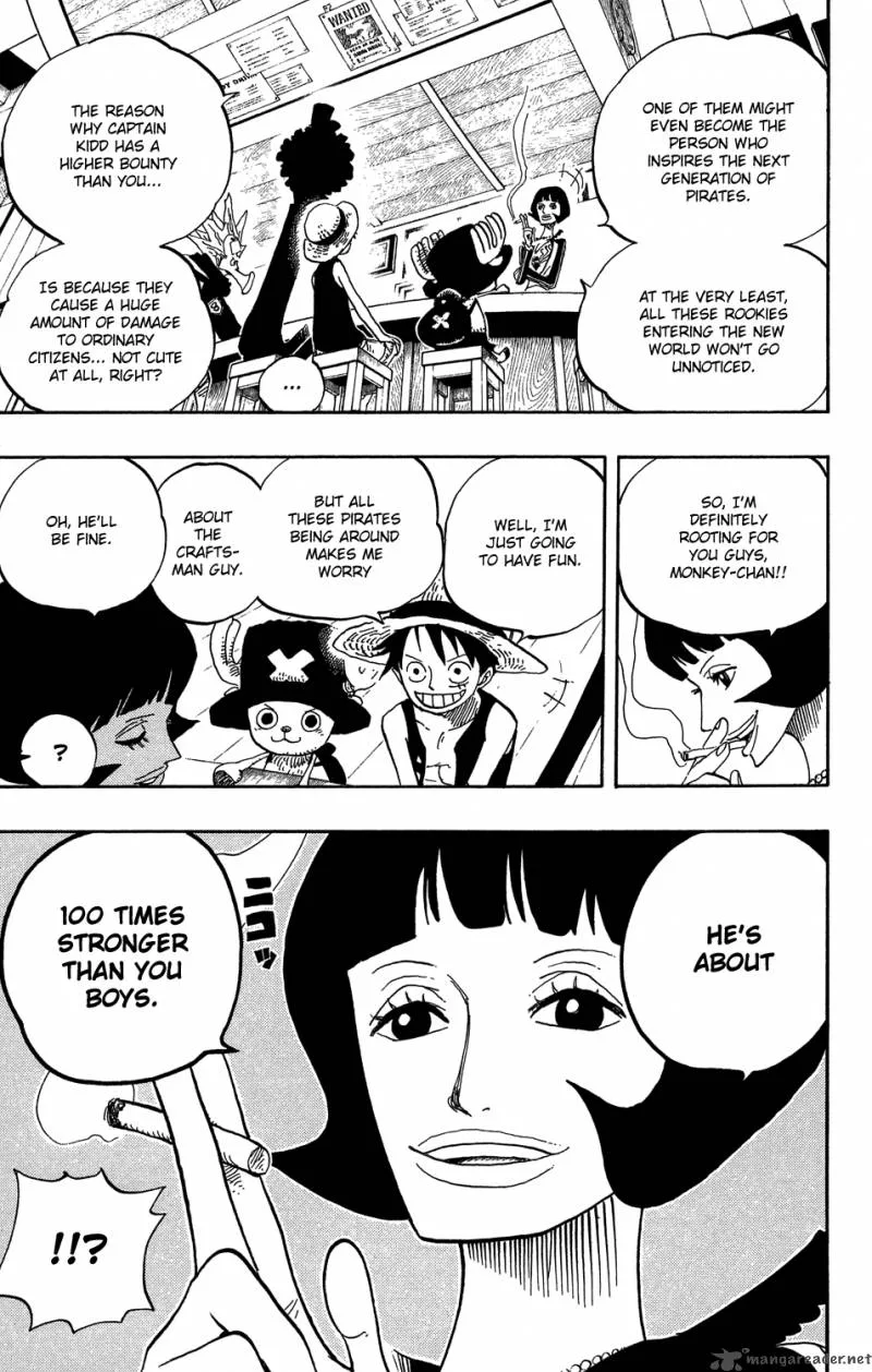 One Piece Chapter 498: The Eleven Supernovas – Page 19