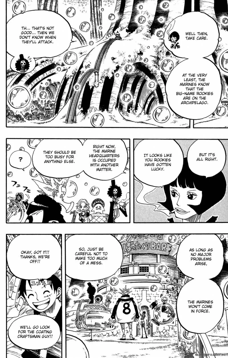 One Piece Chapter 499: Shabondy Park – Page 2