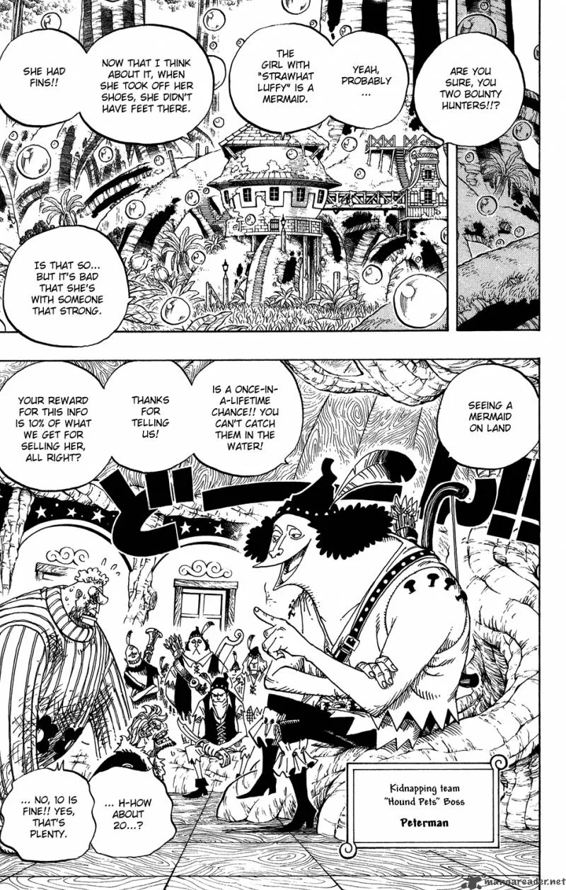 One Piece Chapter 499: Shabondy Park – Page 3