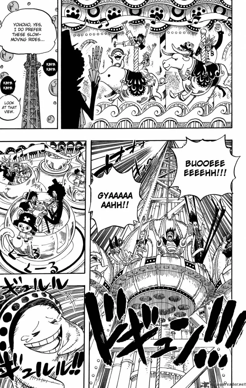 One Piece Chapter 499: Shabondy Park – Page 6