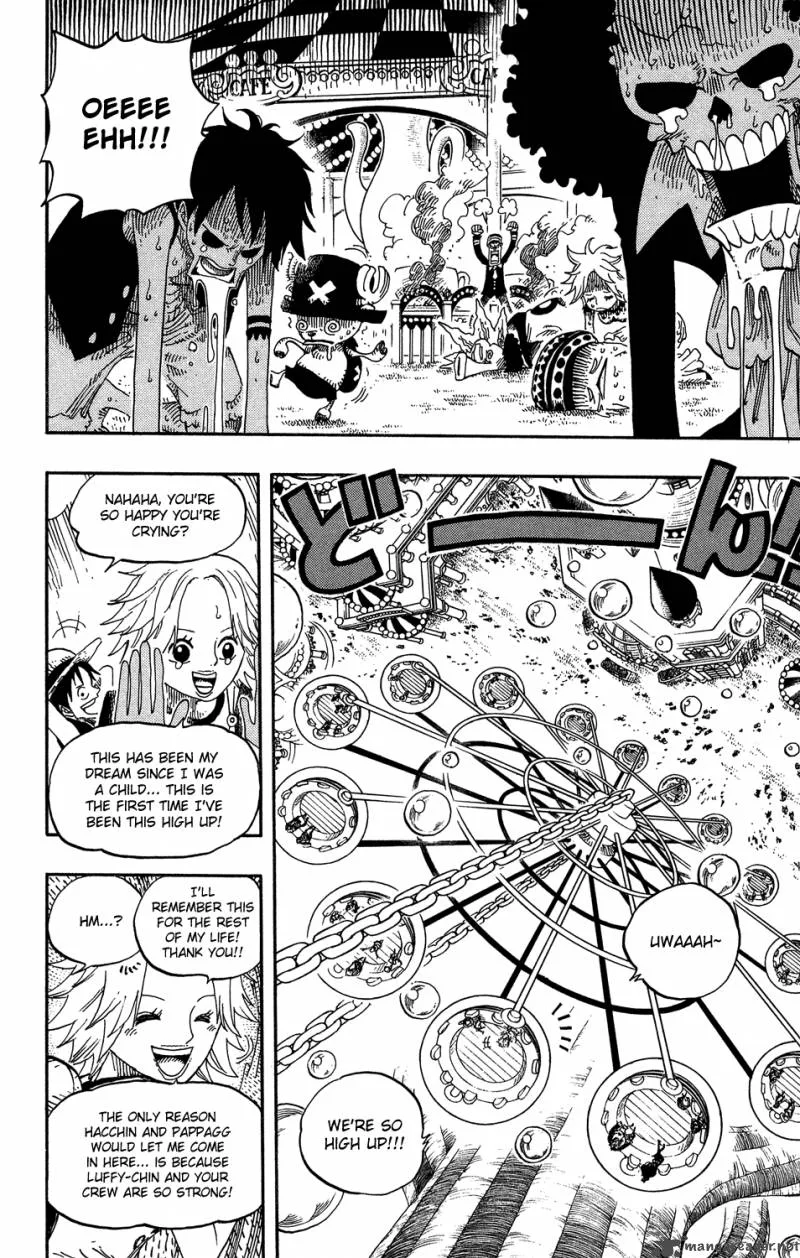 One Piece Chapter 499: Shabondy Park – Page 7