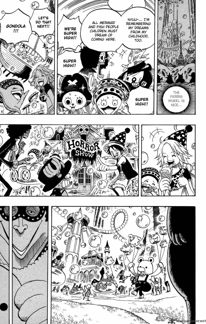One Piece Chapter 499: Shabondy Park – Page 8