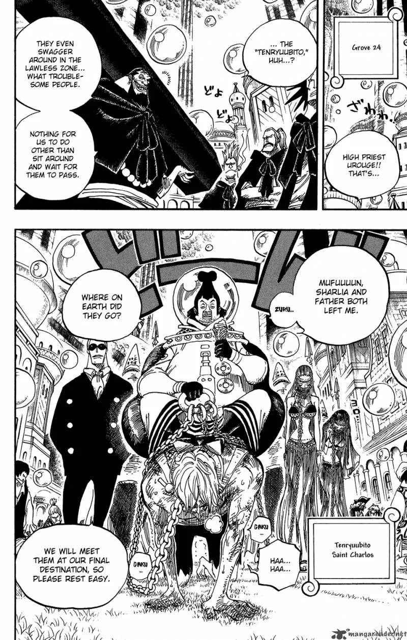 One Piece Chapter 499: Shabondy Park – Page 9