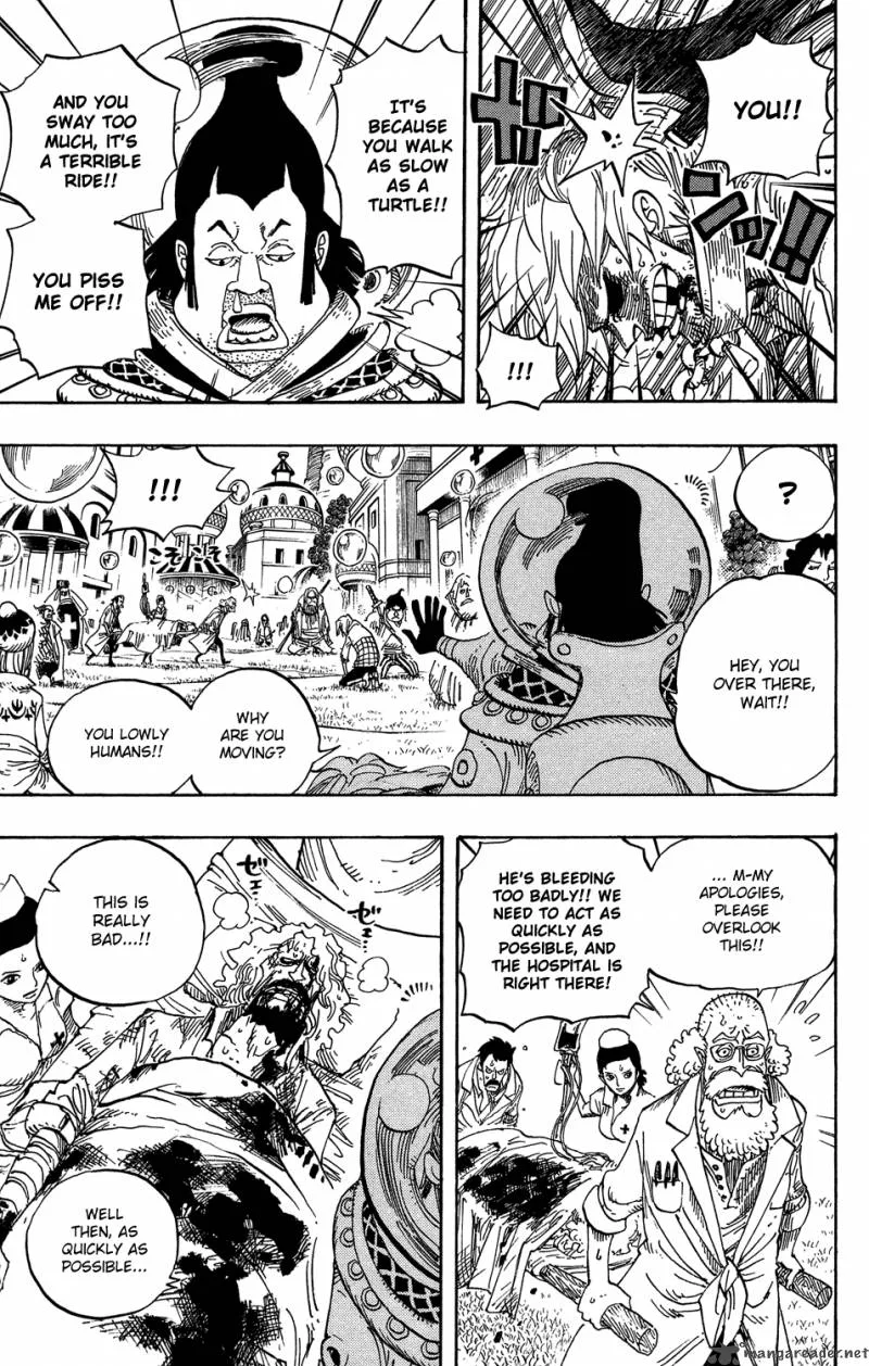 One Piece Chapter 499: Shabondy Park – Page 10