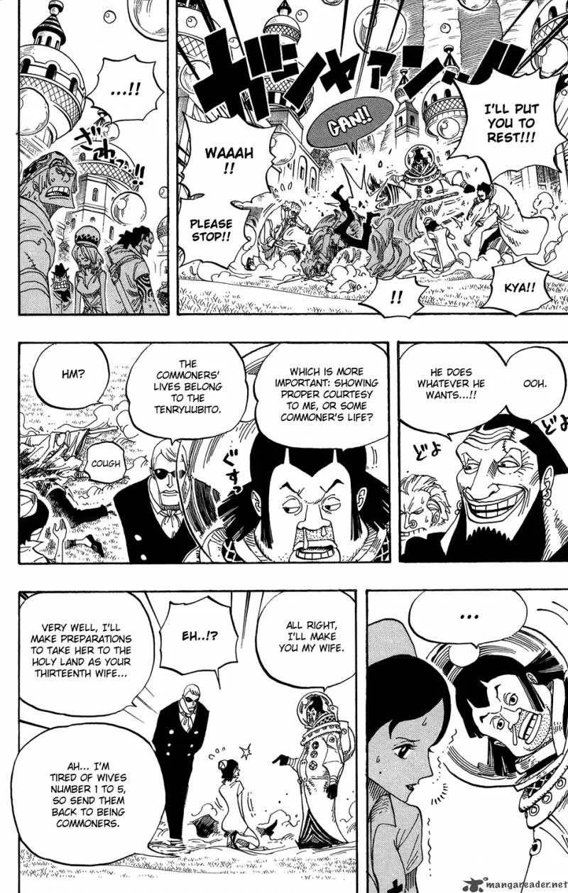 One Piece Chapter 499: Shabondy Park – Page 11