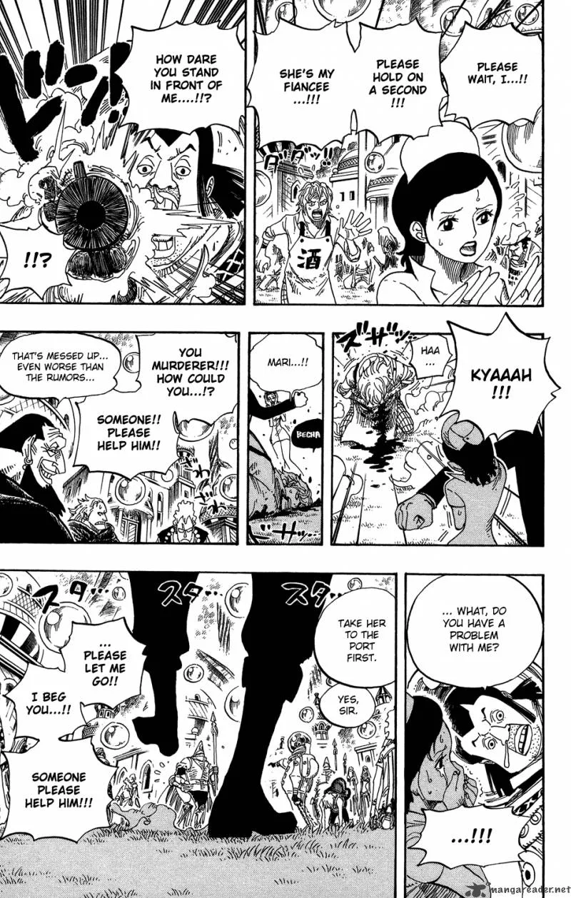 One Piece Chapter 499: Shabondy Park – Page 12