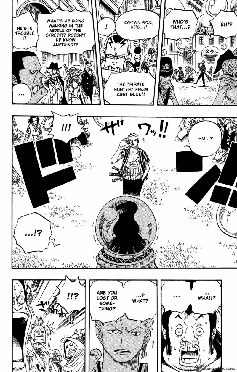 One Piece Chapter 499: Shabondy Park – Page 13