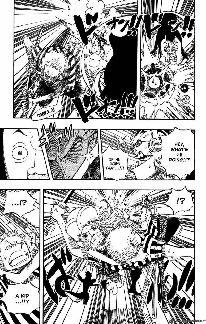 One Piece Chapter 499: Shabondy Park – Page 14