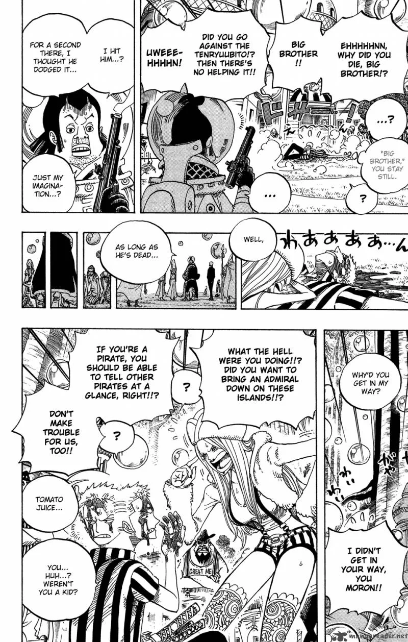 One Piece Chapter 499: Shabondy Park – Page 15