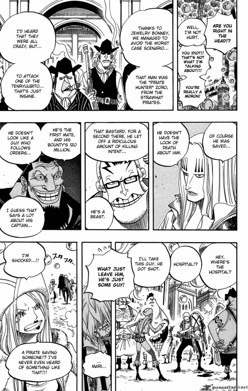 One Piece Chapter 499: Shabondy Park – Page 16