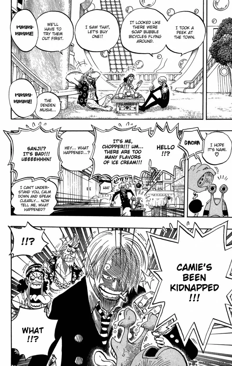 One Piece Chapter 499: Shabondy Park – Page 17