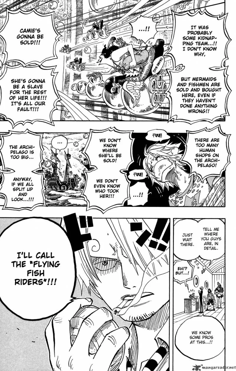 One Piece Chapter 499: Shabondy Park – Page 18