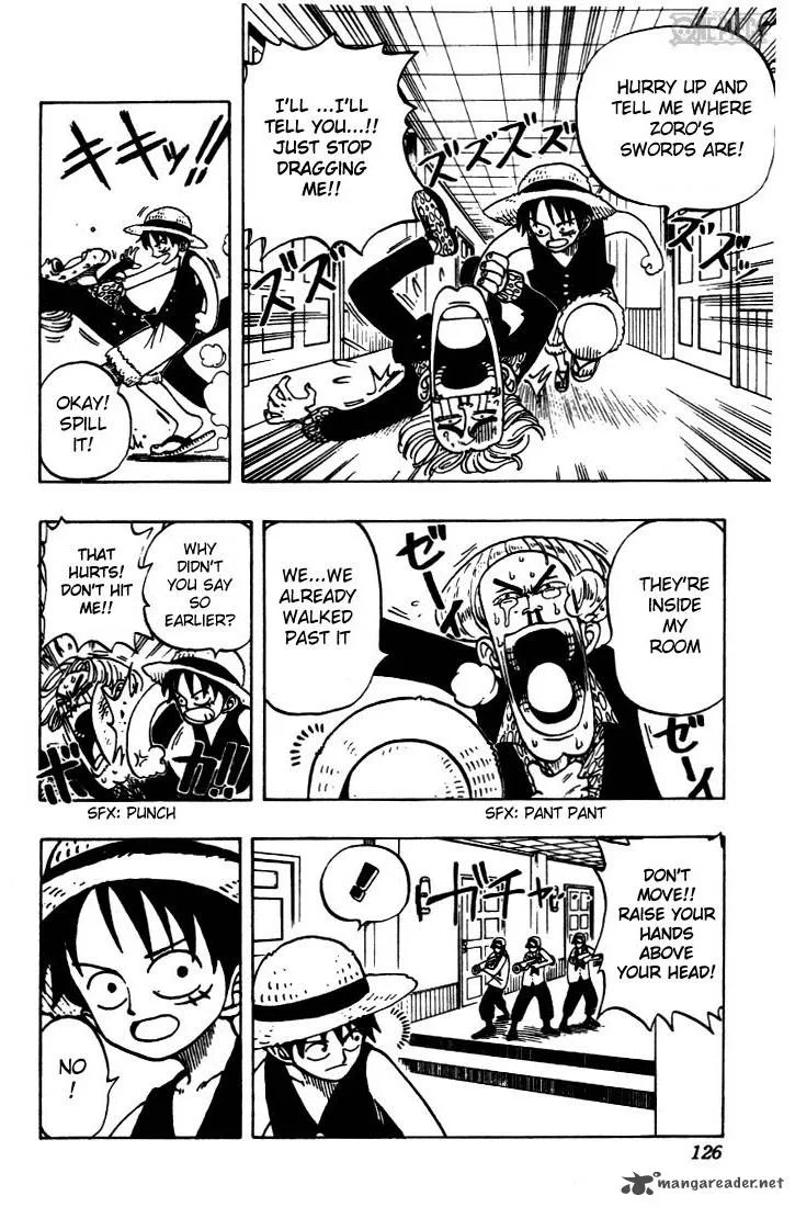 One Piece Chapter 5: Pirate King And The Great Swordsman – Page 3