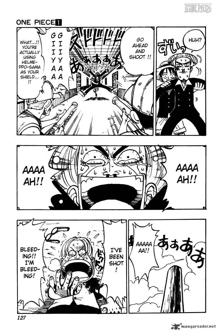 One Piece Chapter 5: Pirate King And The Great Swordsman – Page 4