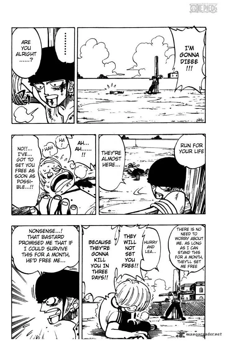 One Piece Chapter 5: Pirate King And The Great Swordsman – Page 5