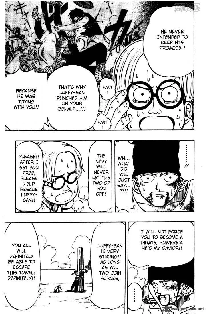 One Piece Chapter 5: Pirate King And The Great Swordsman – Page 6
