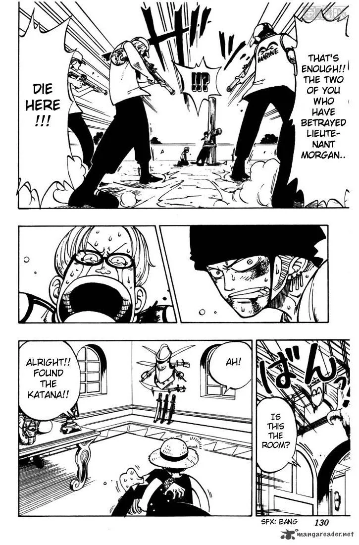 One Piece Chapter 5: Pirate King And The Great Swordsman – Page 7