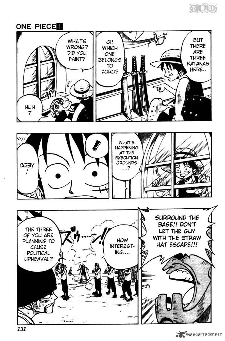 One Piece Chapter 5: Pirate King And The Great Swordsman – Page 8
