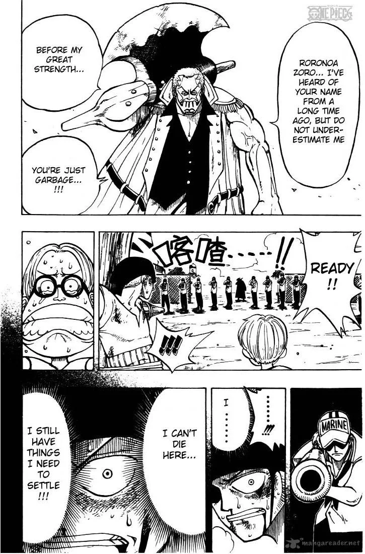 One Piece Chapter 5: Pirate King And The Great Swordsman – Page 9
