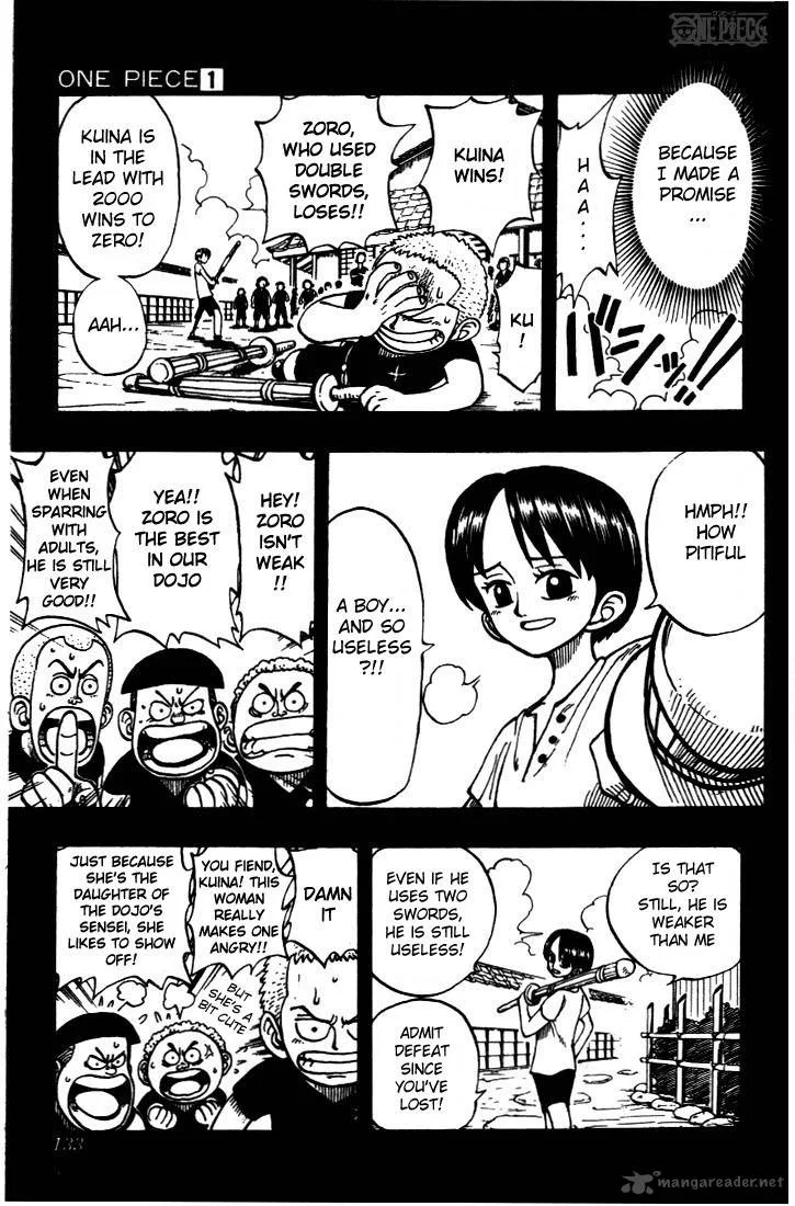 One Piece Chapter 5: Pirate King And The Great Swordsman – Page 10