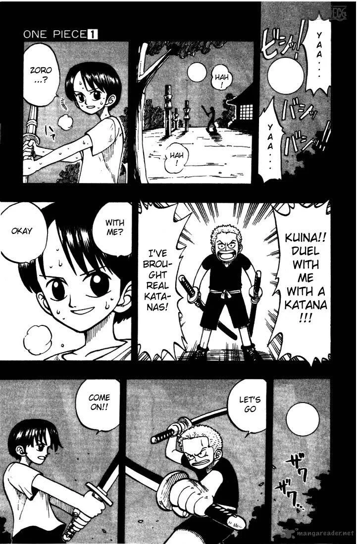 One Piece Chapter 5: Pirate King And The Great Swordsman – Page 12