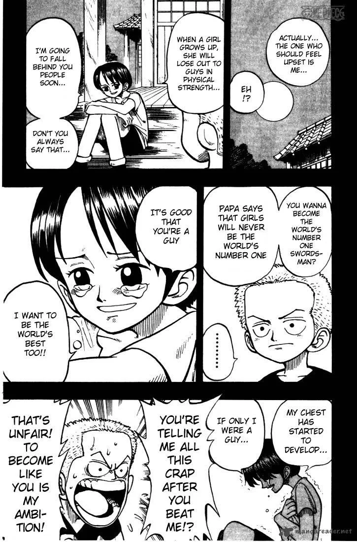 One Piece Chapter 5: Pirate King And The Great Swordsman – Page 14