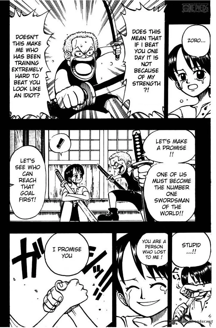 One Piece Chapter 5: Pirate King And The Great Swordsman – Page 15